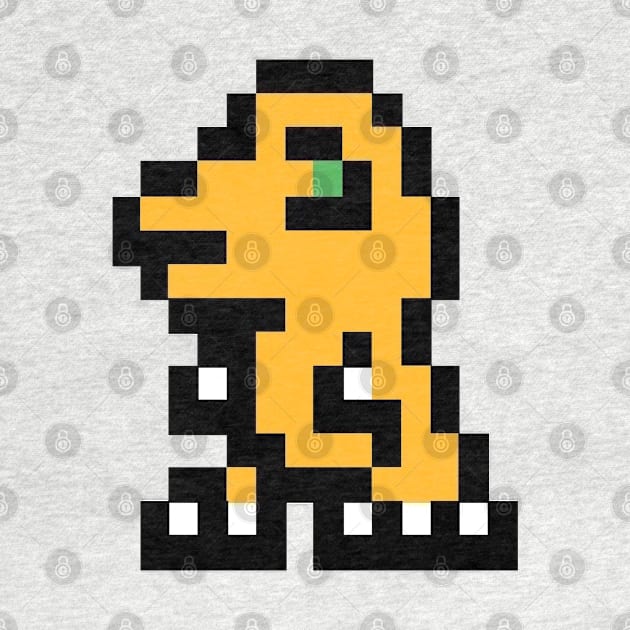 Agumon by F0r5aK3n